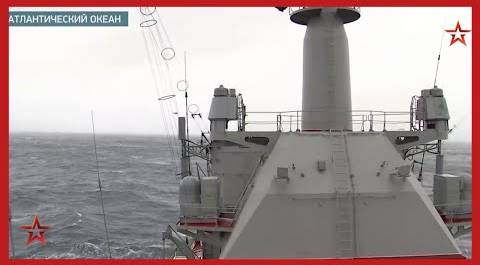 Экипажи отряда боевых кораблей Северного флота провели учения по противовоздушной обороне в Арктике