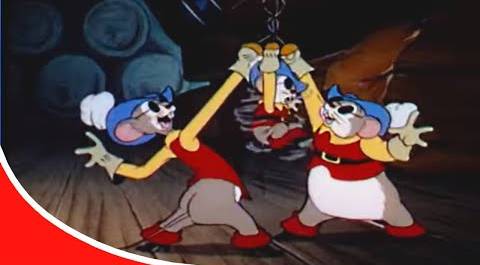 мультфильм Disney Три слепых мышкетёра | Короткометражки Студии Disney -THREE BLIND MOUSEKETEERS