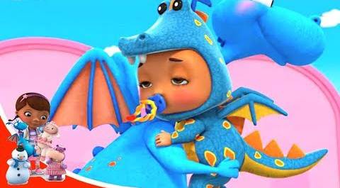 Доктор Плюшева. Малыши: Стаффи и маленький дракон - серия 42 | Disney Мультфильм дисней про игрушки
