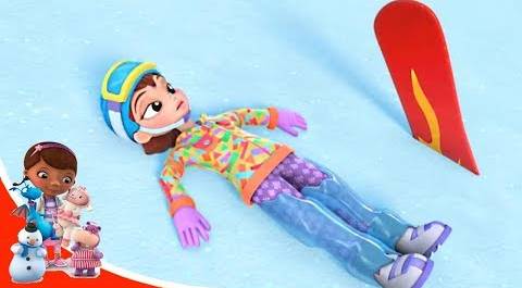 Доктор Плюшева. Спасатели в Арктике: Сноубордистка - серия 27 | Disney Мультфильм дисней про игрушки