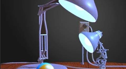 Мультфильм Disney Люксо Младший | Короткометражки Студии PIXAR [том1] | Мультик про лампу-сына