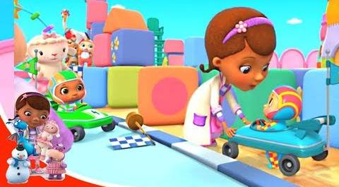 Доктор Плюшева. Малыши: Гонщица Бетси - серия 43 | Disney Мультфильм дисней про игрушки