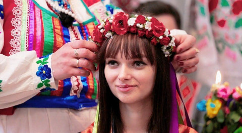Белорусская свадьба || Любовь без границ