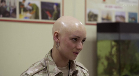 Солдатки: Стеснение отсутствия волос на голове