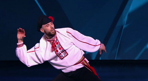 Танцы: Андрей Щербачев (сезон 4, серия 1) 