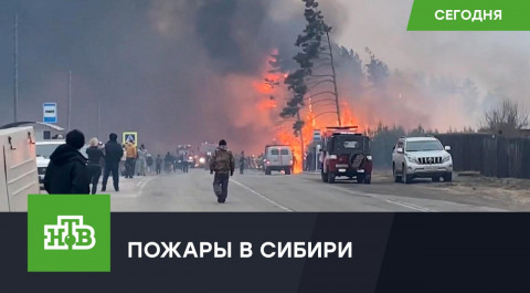 Лесной пожар уничтожил 20 домов на юге Красноярского края