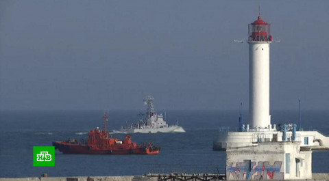 LIFE: корабли в Черном море предупредили о дрейфующих минах украинских ВМС