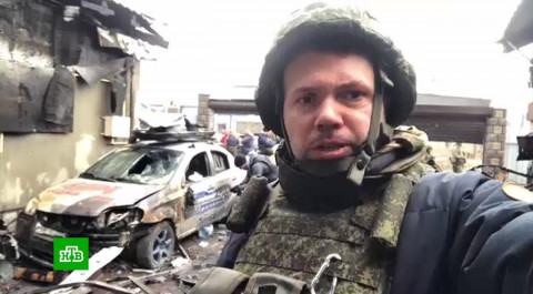 Российские ПВО спасли жителей Мелитополя от украинских «Точек-У»