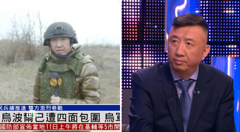 «Это страшно»: раненый китайский репортер рассказал о работе в Донбассе