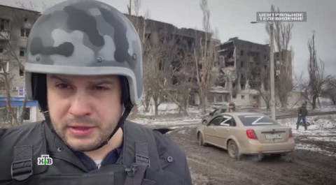 Ни одного уцелевшего стекла: репортаж из Волновахи, перешедшей под контроль ДНР