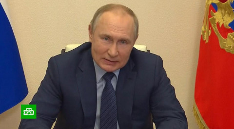 Путин рассказал о прогрессирующей дискриминации всего российского на Западе