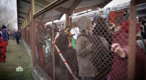 Украинские беженцы в Европе могут стать жертвами торговцев людьми