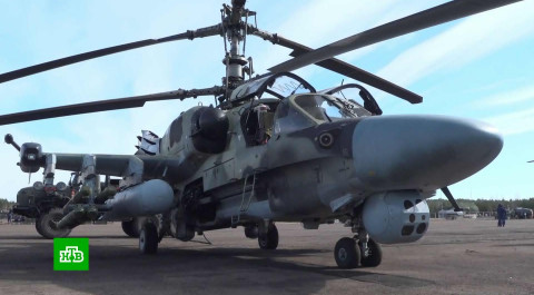 «Аллигаторы» на службе российской армии: работа вертолетов Ка-52 на Украине