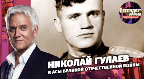 Николай Гулаев и асы Великой Отечественной войны