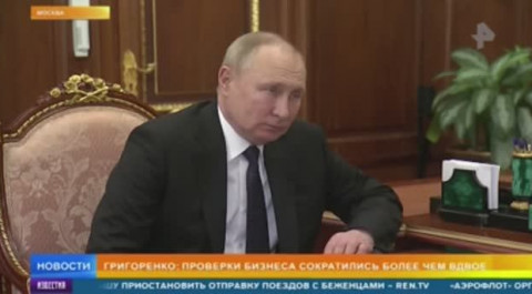 Сокращение числа проверок бизнеса в России - Путин поддержал реформу