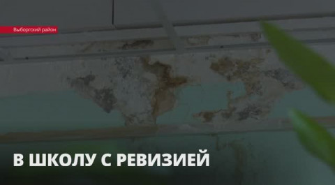 В школе поселка Коробицыно затянувшийся ремонт привел к разрухе и визиту прокуратуры