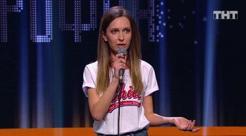 Открытый микрофон: Юлия Поломина - Об отношениях с комиком и подарках на день рождение