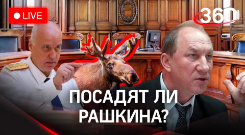 Бастрыкин возбудил дело на Рашкина: незаконная охота на лося? Прямой эфир
