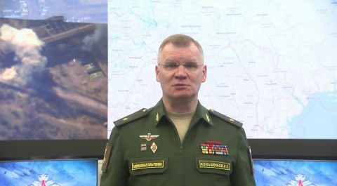 Минобороны РФ сообщило о ликвидации под Днепропетровском поставленных Украине из Европы C-300