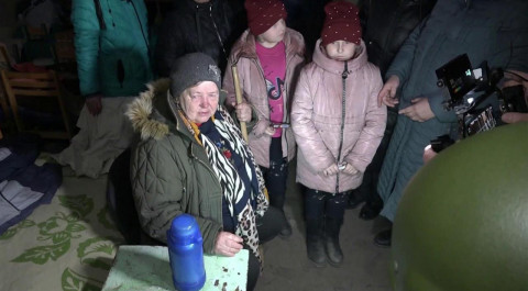 Новую партию гуманитарной помощи удалось доставить в город Рубежное в Луганской области