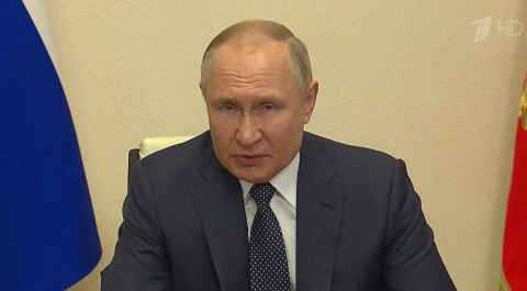 Россия не будет заниматься благотворительностью в ...торговли природным газом, заявил Владимир Путин