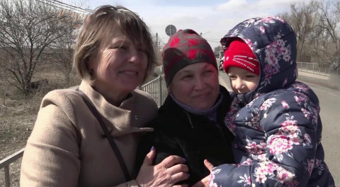 С конца февраля в Крым с территории Украины прибыли около 25 тысяч беженцев