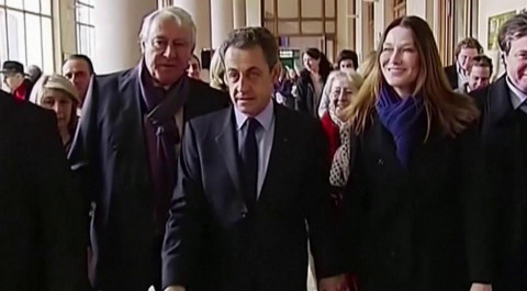 Экс-президент Франции Николя Саркози признан винов...скольким статьям и приговорен к тюремному сроку