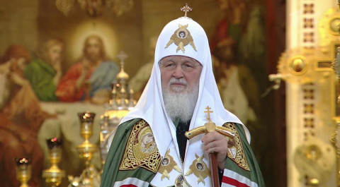 Патриарх Кирилл призвал православных молиться за единый народ русских и украинцев