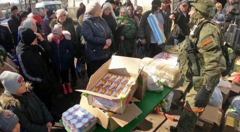 Более 20 тонн гуманитарной помощи доставлены жителям Харьковской и Сумской областей
