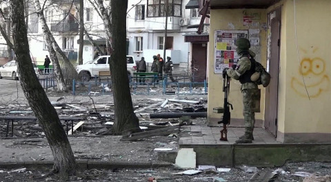 Город Рубежное продолжают освобождать от украинских радикалов