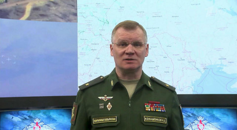За сутки оперативно-тактической авиацией и ракетными войсками РФ поражены 36 военных объектов ВСУ