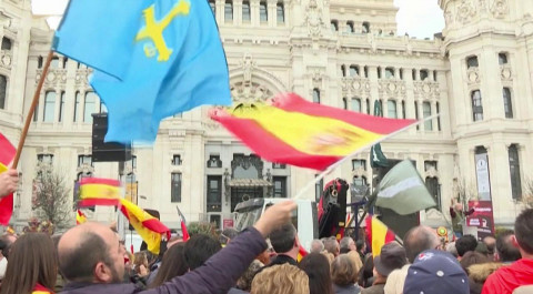 В Испании и Албании люди протестовали из-за последствий антироссийских санкций