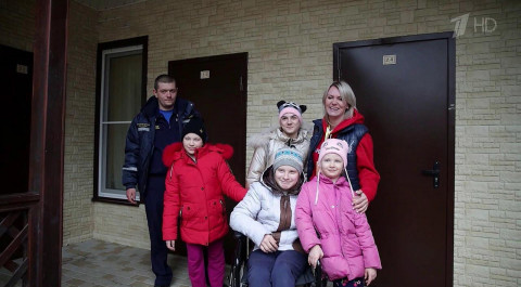 Беженцев из Донбасса встречают в российских регионах