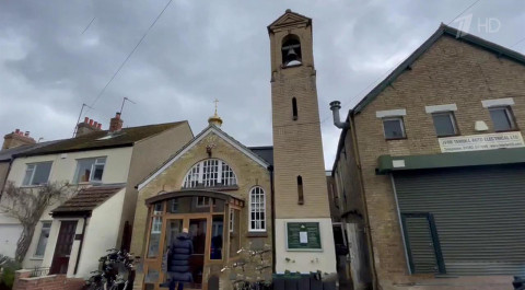 В Англии совершено нападение на храм Русской православной церкви