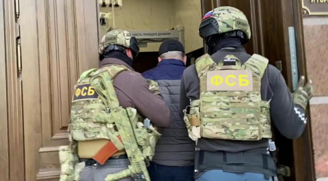 Сотрудники ФСБ РФ провели спецоперацию в Крыму