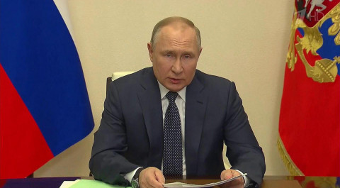 Президент подписал указ о переводе расчетов за газ с недружественными странами на рубли