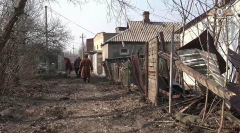 Донецк вновь под обстрелами украинских силовиков