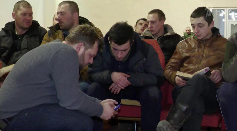 В Луганской области военнопленные получают медицинскую помощь