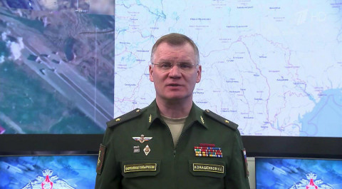 В Минобороны РФ представили свежую сводку о ходе военной спецоперации по защите Донбасса