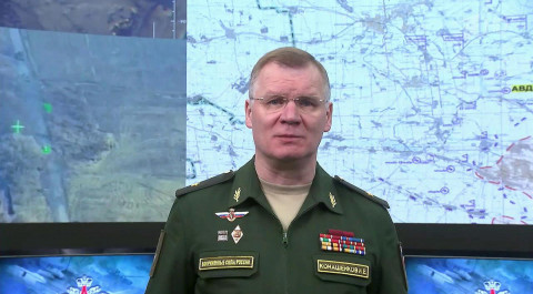 За ночь российская авиация поразила более 50 военных объектов ВСУ