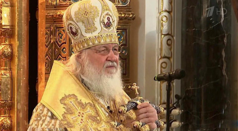 Патриарх Кирилл призвал православных сплотиться перед лицом угроз