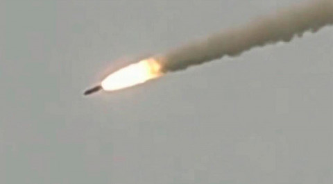 Минобороны опубликовало кадры удара крылатой ракет...Бастион" по объектам военной инфраструктуры ВСУ