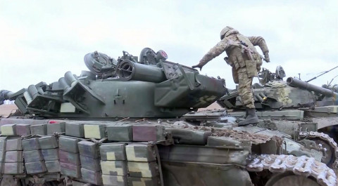 Российский спецназ захватил танки ВСУ