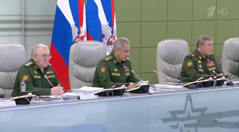 Сергей Шойгу заявил о выполнении главных задач первого этапа военной спецоперации