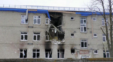 Донецк подвергся новому массированному обстрелу со стороны украинских нацбатальонов