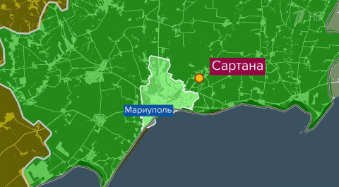 Силы Донецкой народной республики блокировали Мариуполь