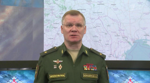 Минобороны РФ: за ночь российская авиация поразила 14 военных объектов Украины