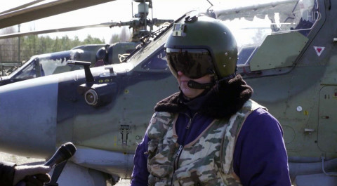 Настоящие асы: секреты экипажей российских ударных вертолетов Ка-52 "Аллигатор"