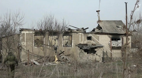 При поддержке российской армии силы народной милиции освободили уже 136 населенных пунктов в ДНР