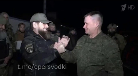 Рамзан Кадыров встретился с объявленным погибшим генерал-лейтенантом Андреем Мордвичевым
